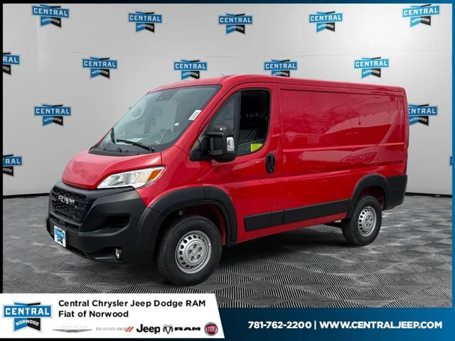 2026 RAM ProMaster Cargo Van