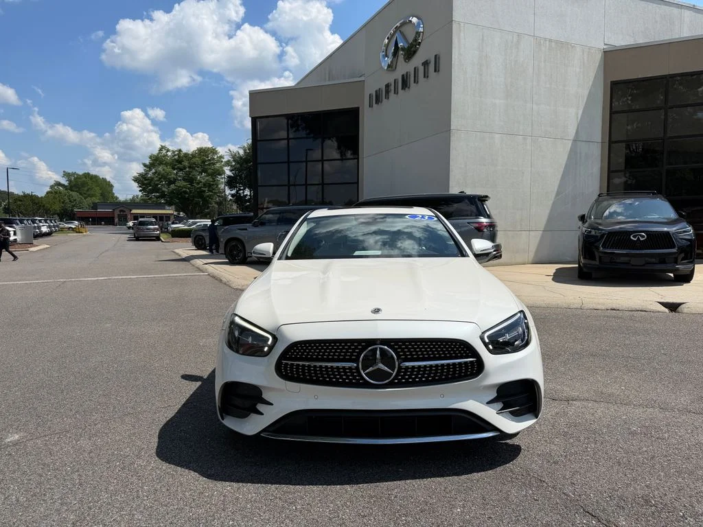 Used 2023 White Mercedes-Benz E 350 image 3