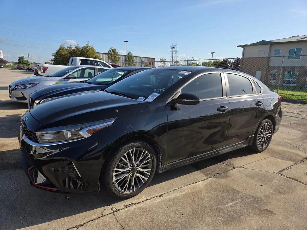 2024 Kia Forte GT-Line