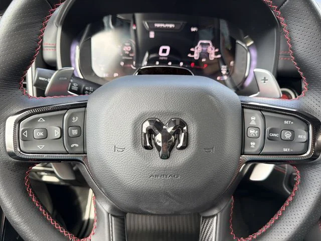 New 2026 Bright White Clear-Coat Exterior Paint RAM RHO image 30
