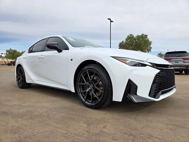 New 2026 Ultra White Lexus F SPORT DESIGN image 2
