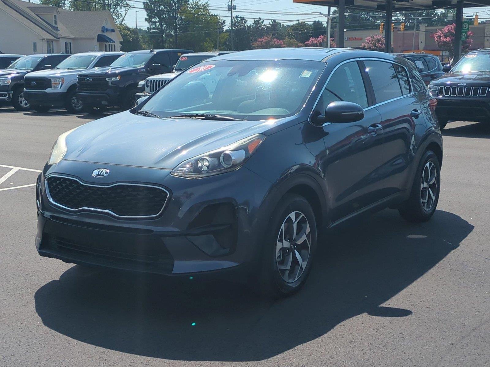 2020 Kia Sportage LX FWD photo