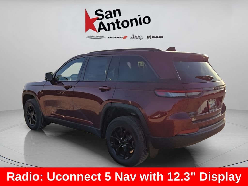 New 2026 Velvet Red Pearl-Coat Exterior Paint Jeep Altitude image 11