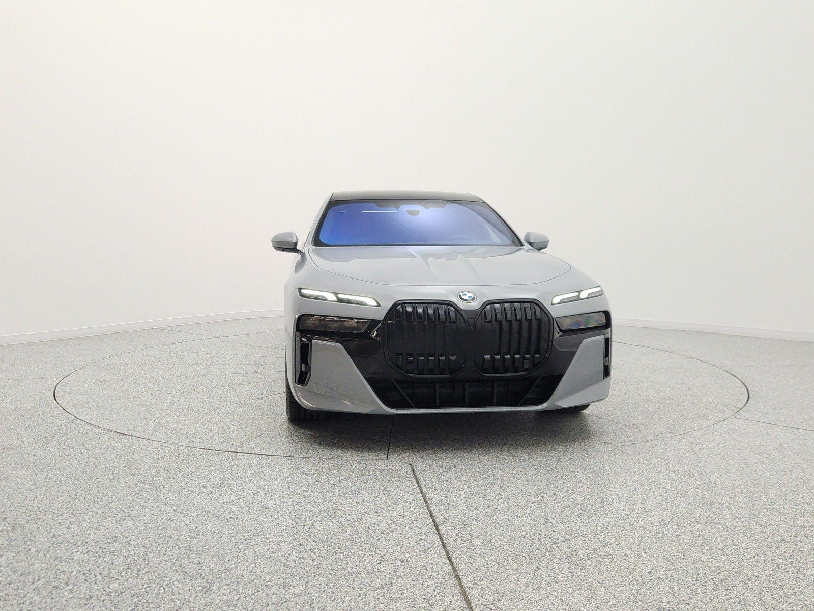 Used 2023 Brooklyn Grey Metallic BMW 740i Sedan image 2