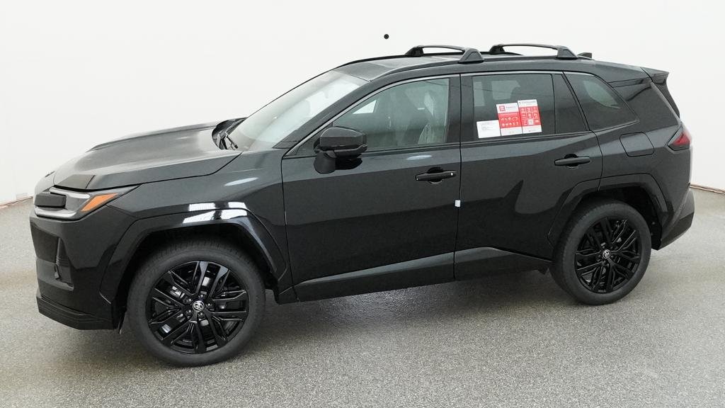 New 2026 Midnight Black Metallic Toyota XSE image 5