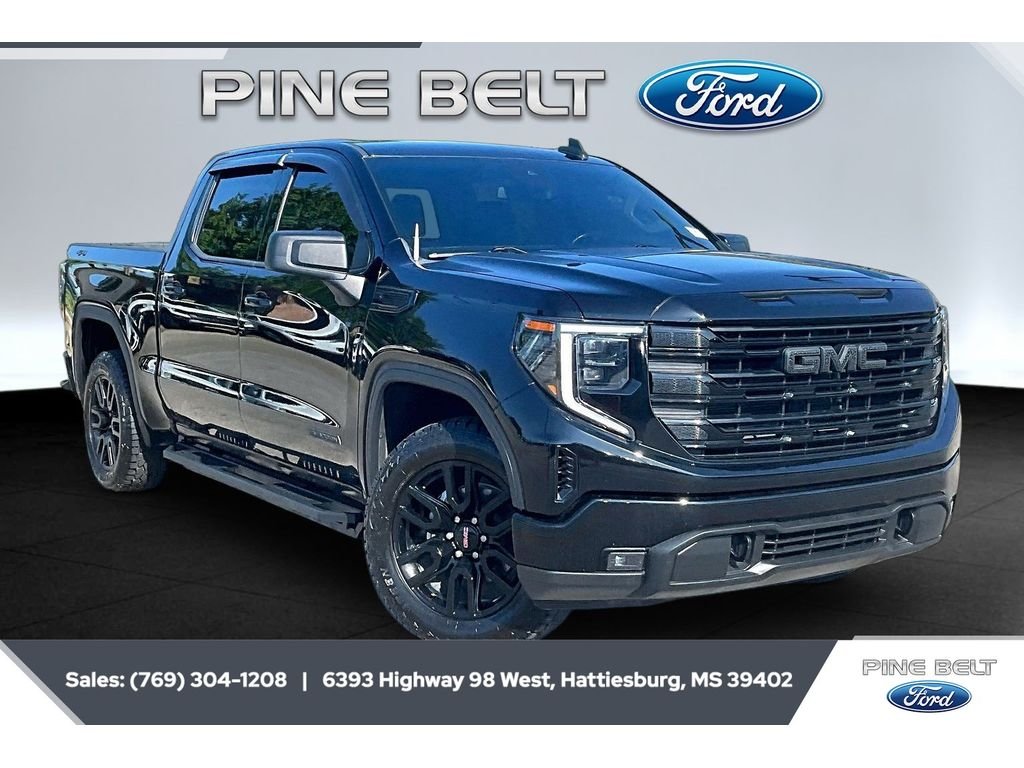 Used 2022 Onyx Black GMC Elevation image 1