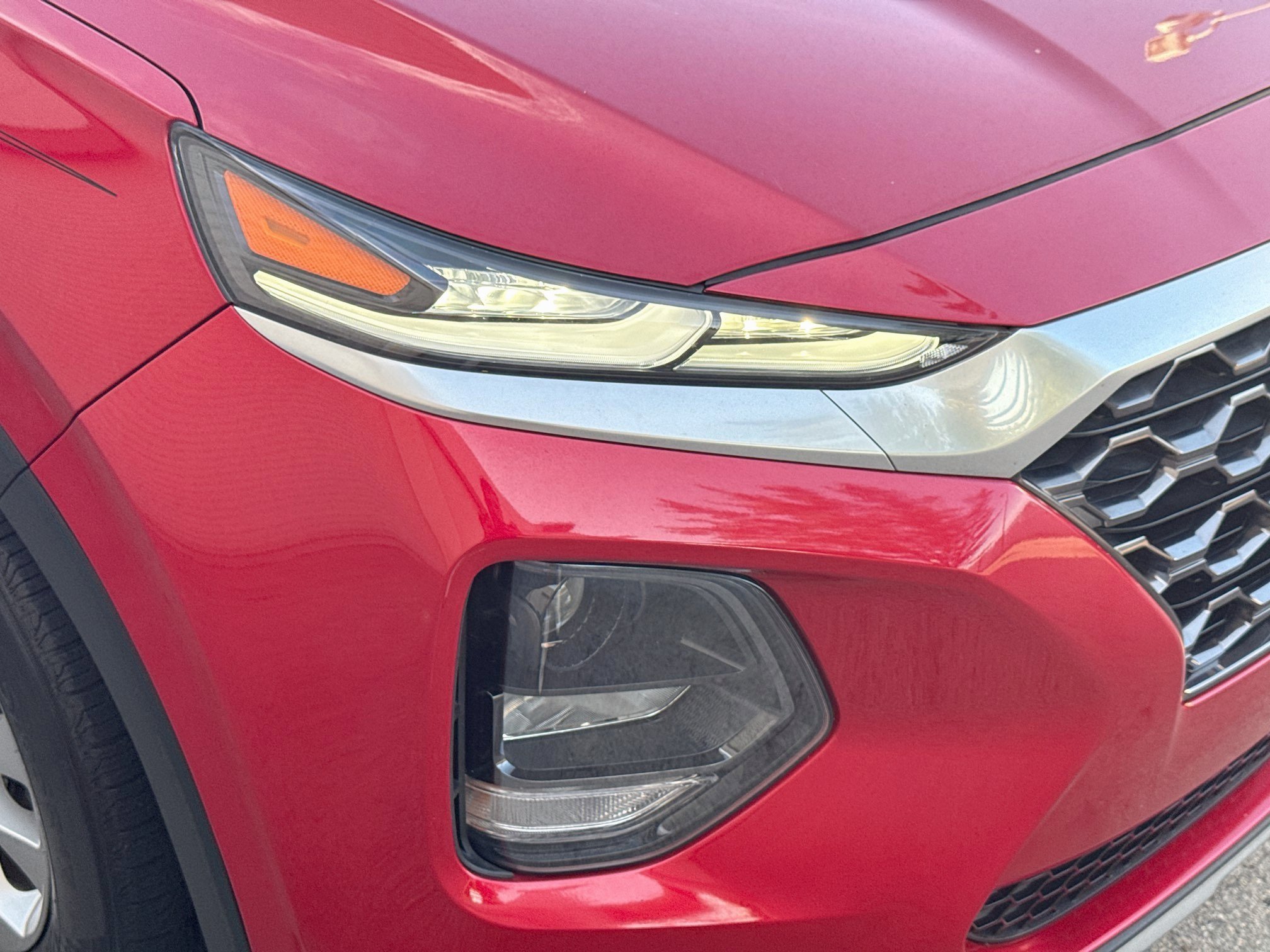 Used 2020 Calypso Red Hyundai SE image 32