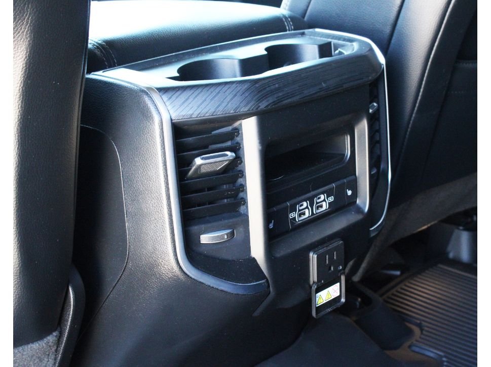 Used 2024 Bright White Clearcoat Ram Laramie image 16