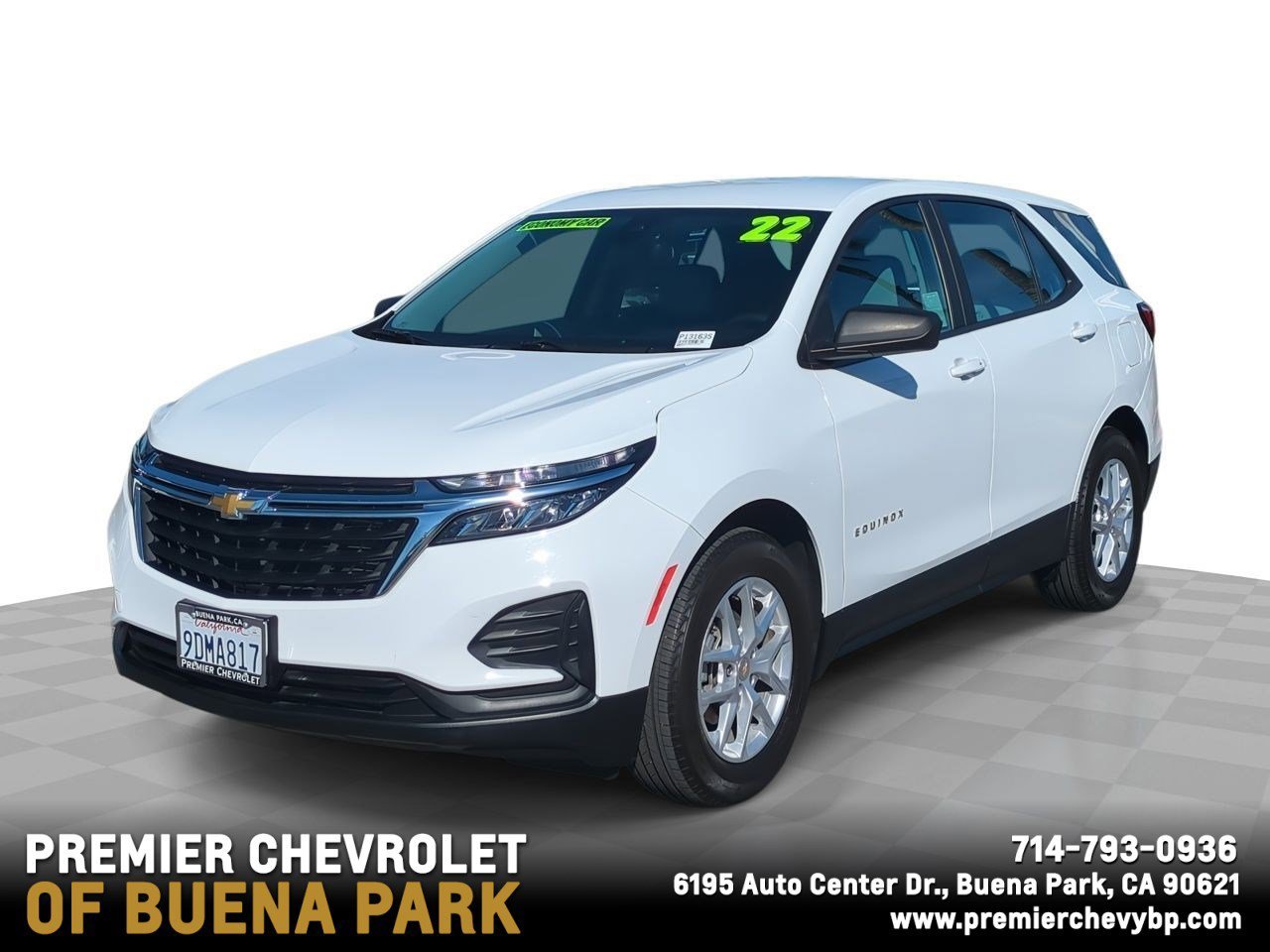 2022 Chevrolet Equinox