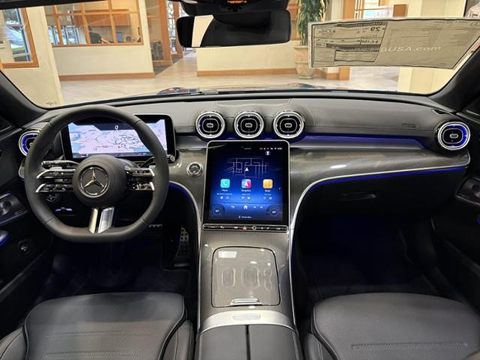 New 2026 Starling Blue Metallic Mercedes-Benz  image 13