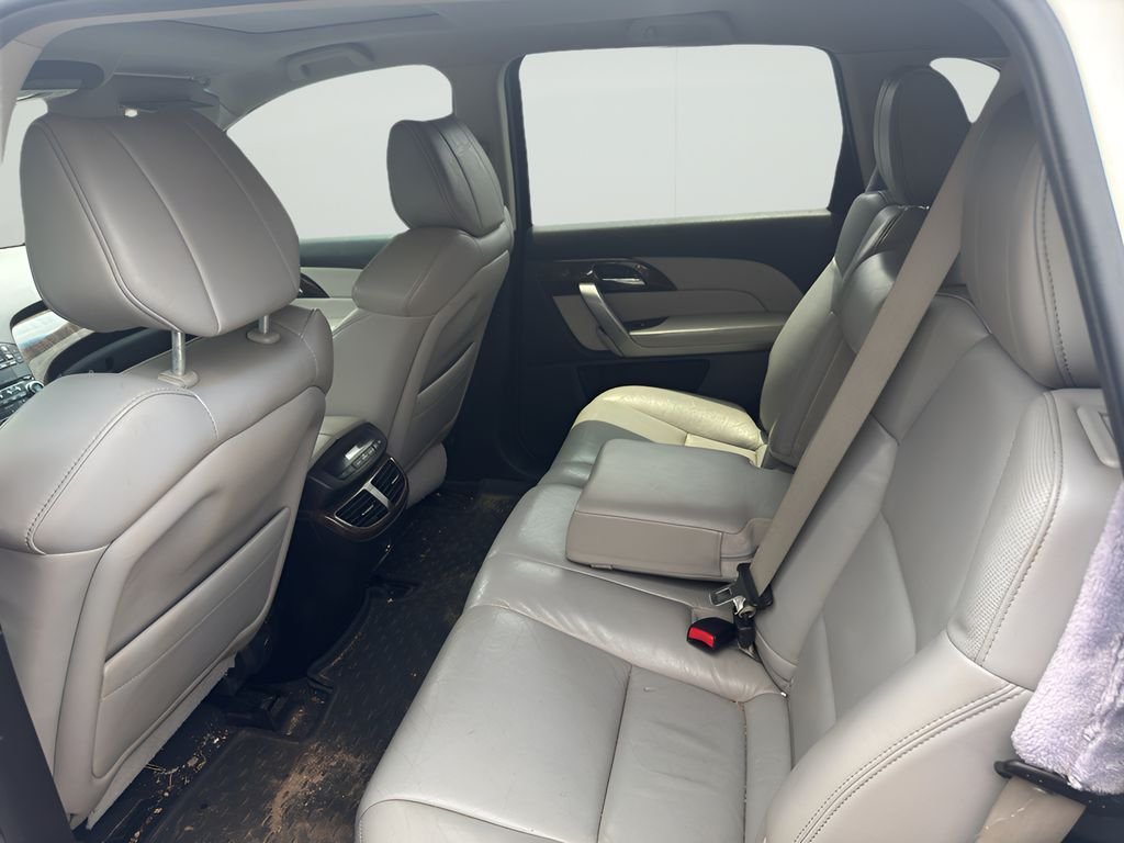 Used 2011 Aspen White Pearl Acura Advance Pkg image 6