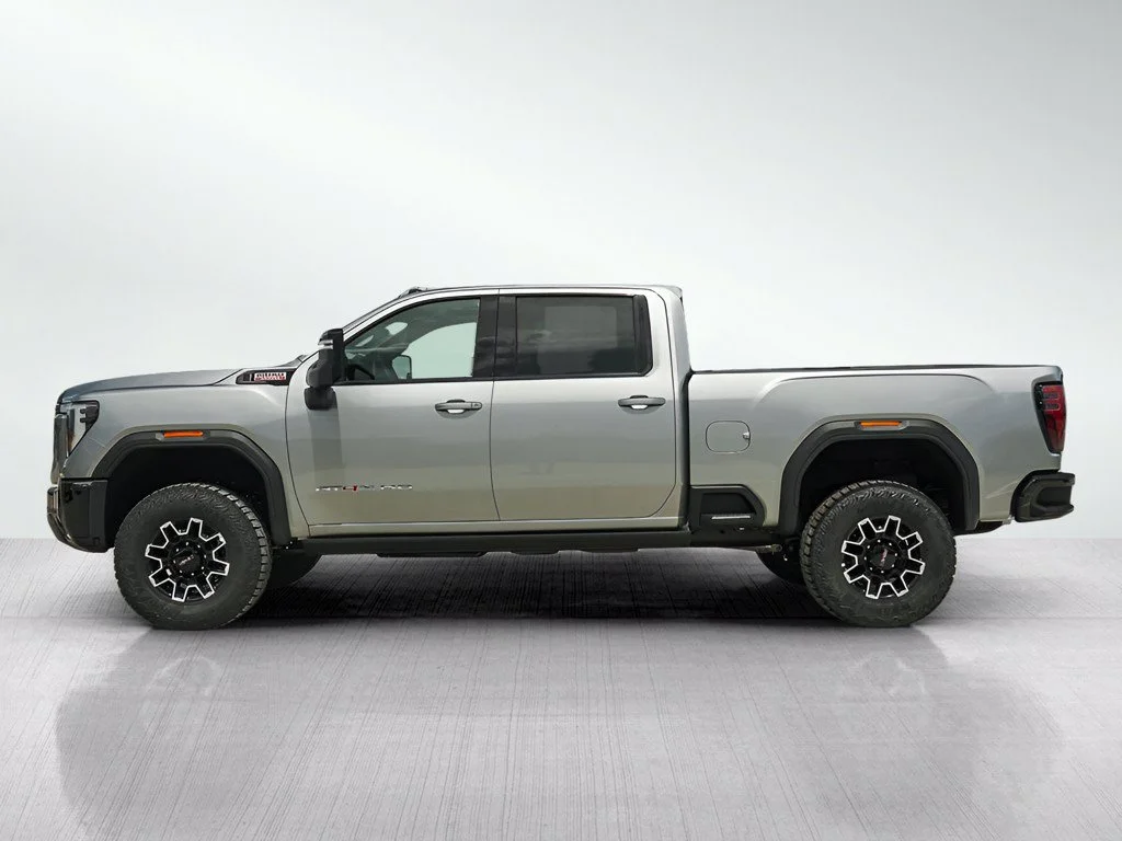 New 2026 Sterling Metallic GMC AT4X image 3