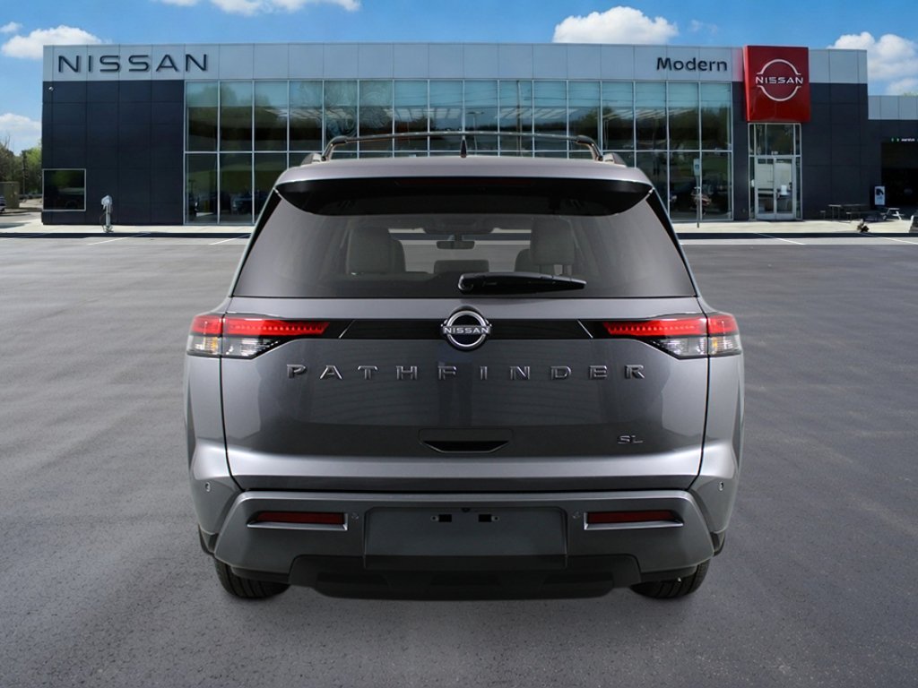 New 2026 Gun Metallic Nissan SL image 4