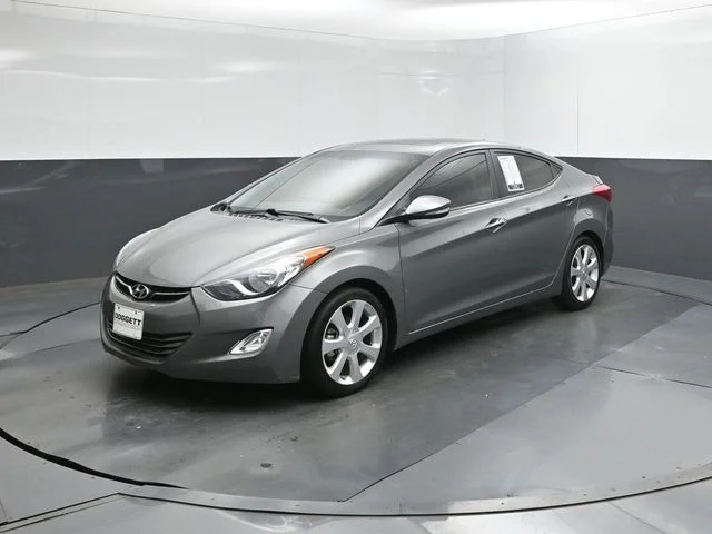 2013 Hyundai Elantra 1.8 Limited A/T's photo