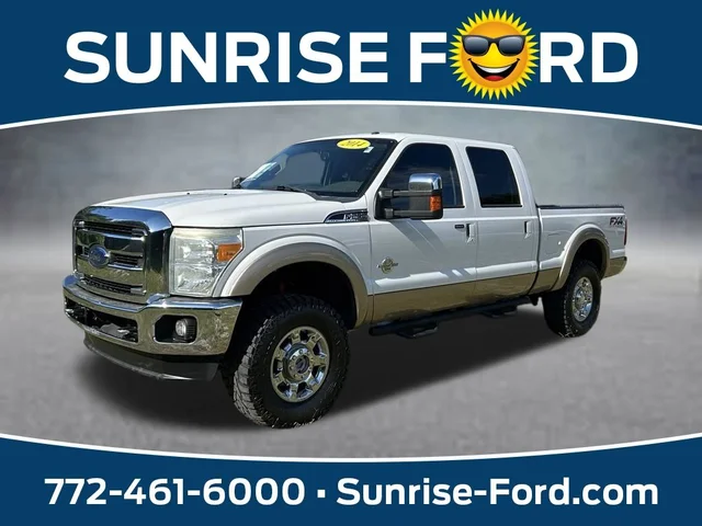 2014 Ford F-250SD Lariat