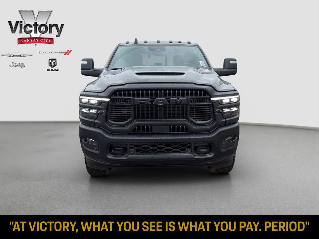 New 2026 Ceramic Gray Clear-Coat Exterior Paint RAM Rebel image 2