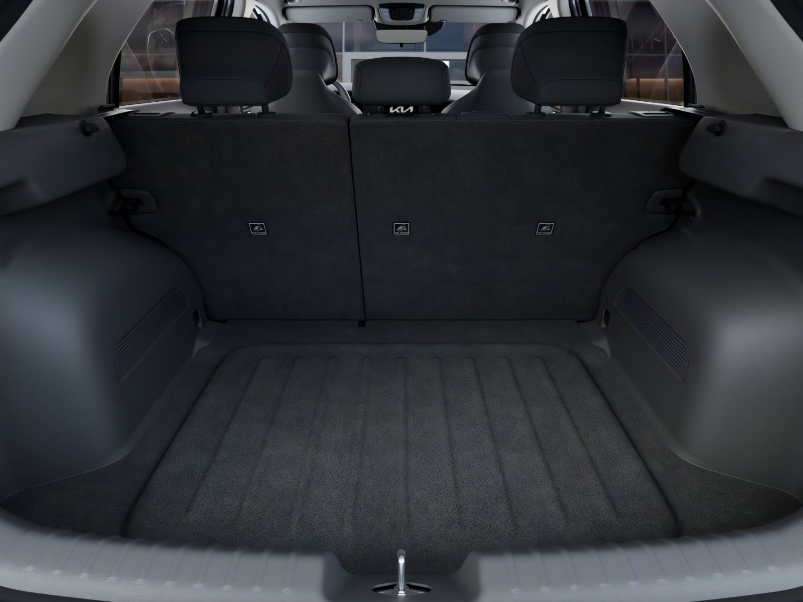 New 2026 Gray Kia LX image 19