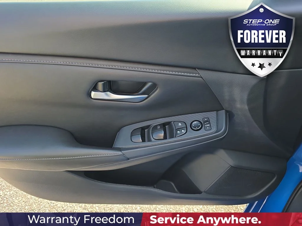 Used 2024 Blue Nissan SV image 18