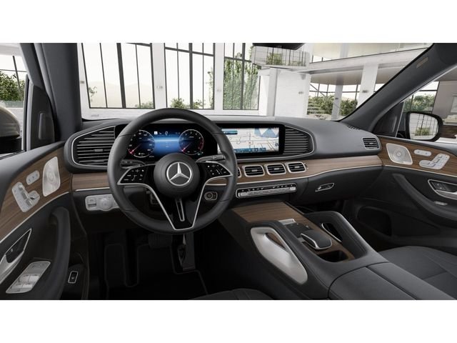 New 2026 Selenite Grey Metallic Mercedes-Benz GLE 350 image 3