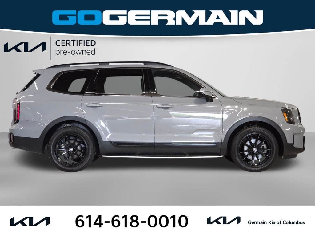 Used 2024 Gray Kia SX-Prestige X-Line image 7