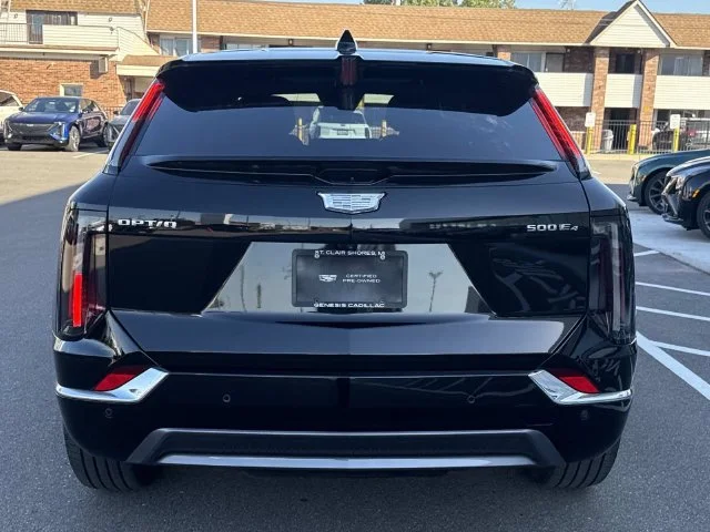 Certified Used 2025 Black Raven Cadillac Luxury 1 image 38