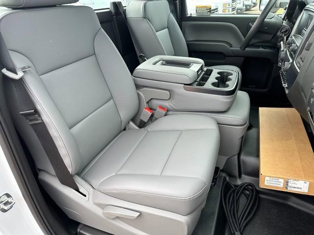 New 2024 Summit White Chevrolet Work Truck image 5