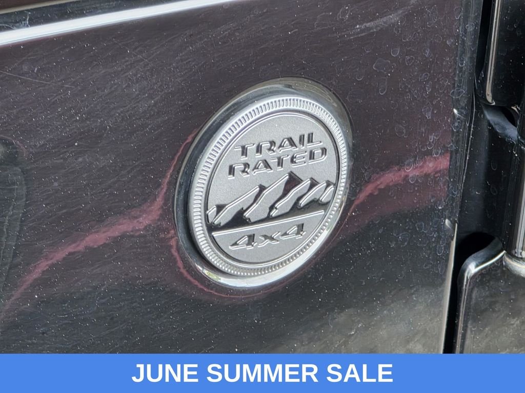 Used 2024 Black Jeep Sport S image 32