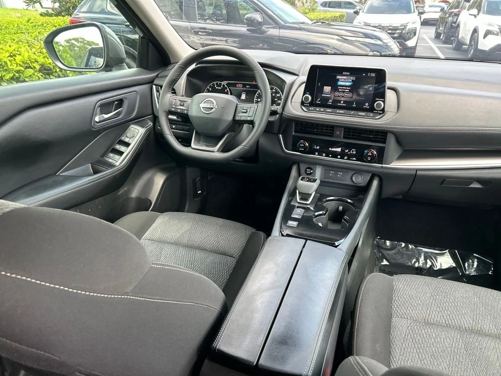 New 2026 Gray Nissan SV image 10