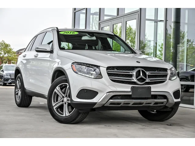2016 Mercedes-Benz GLC GLC 300 4MATIC®