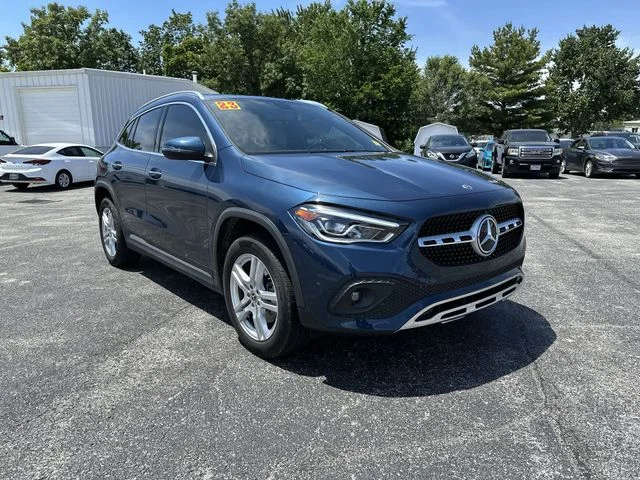 Used 2023 Blue Mercedes-Benz GLA 250 image 11