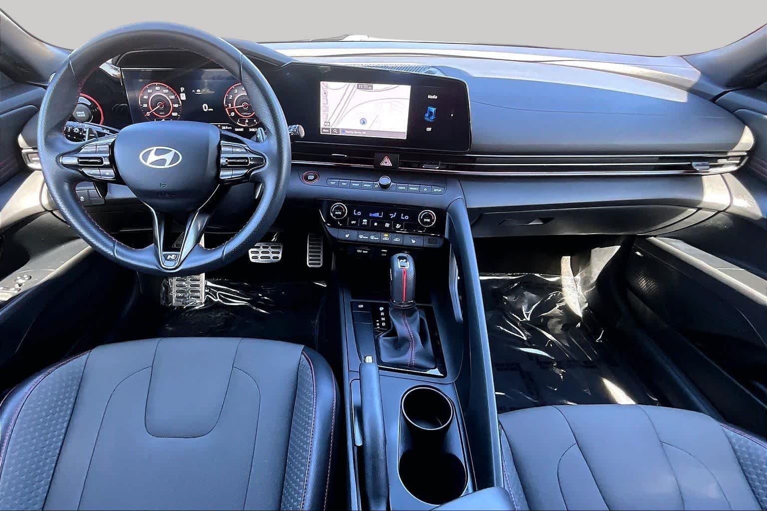 Used 2024 Amazon Gray Hyundai N Line image 16