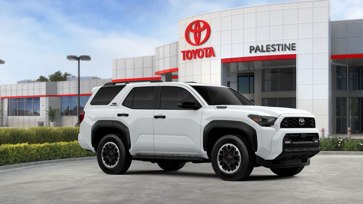 New 2026 Ice Cap Toyota TRD Off-Road Premium i-FORCE MAX image 46
