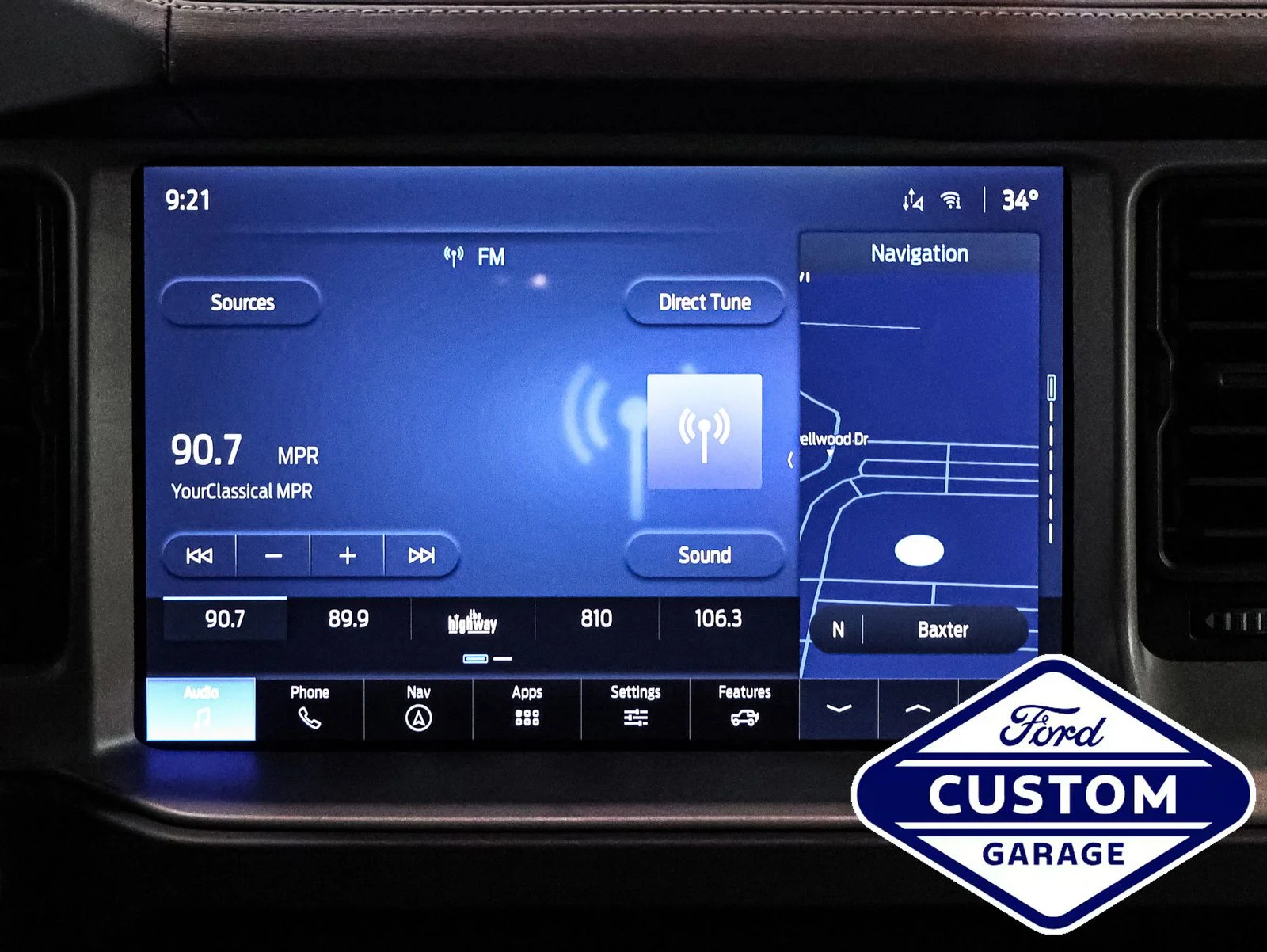 New 2025 Marsh Gray Ford Outer Banks® image 30