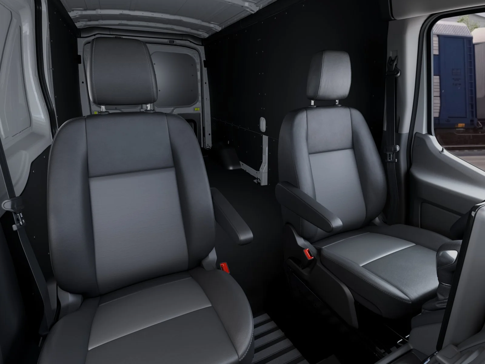 New 2027 Oxford White Ford Cargo Van image 10