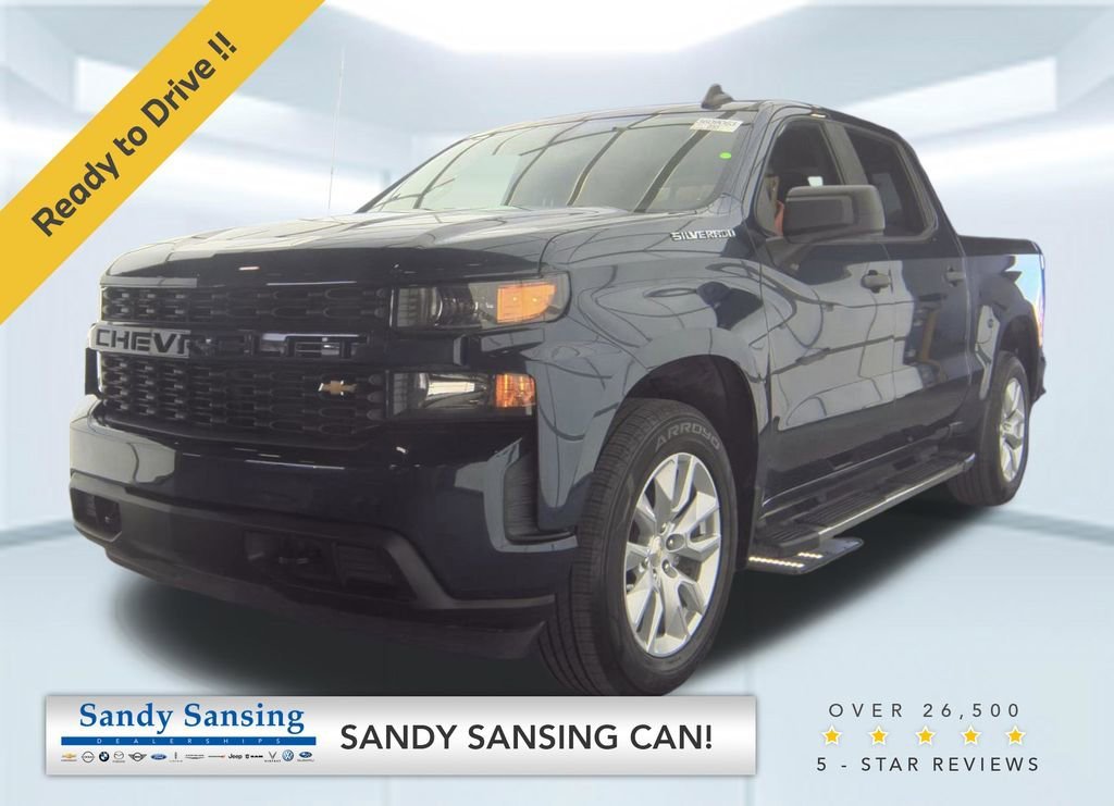 2020 Chevrolet Silverado 1500 Custom Crew Cab Short Box's photo