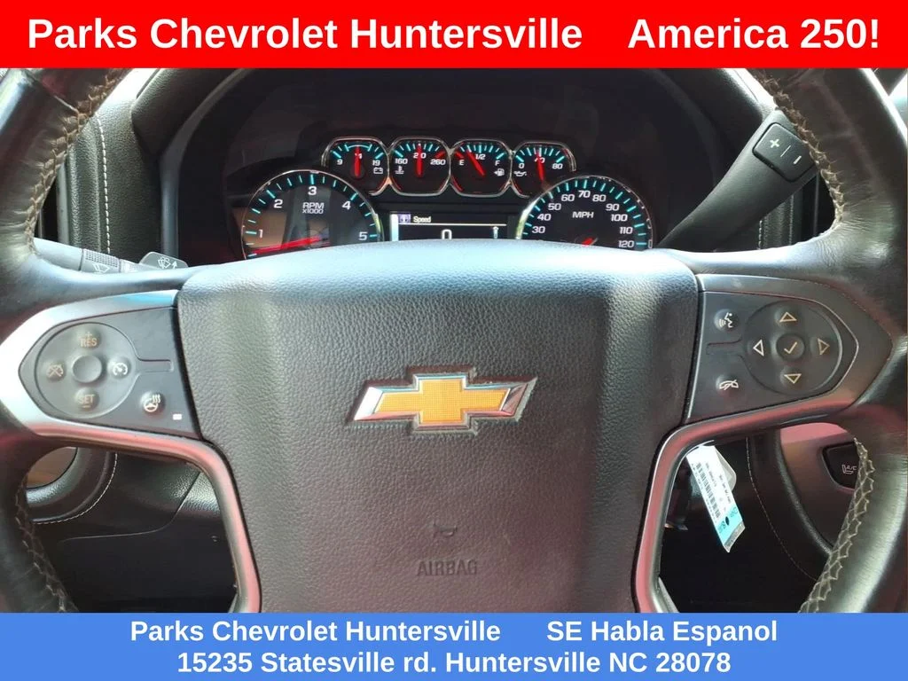 Used 2015 Silver Chevrolet LTZ image 11