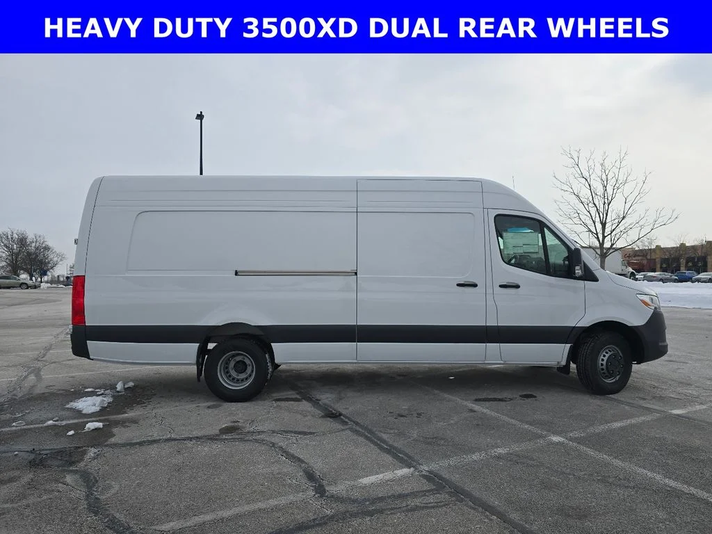2025 Mercedes-Benz Sprinter Cargo Van Base - Photo 14