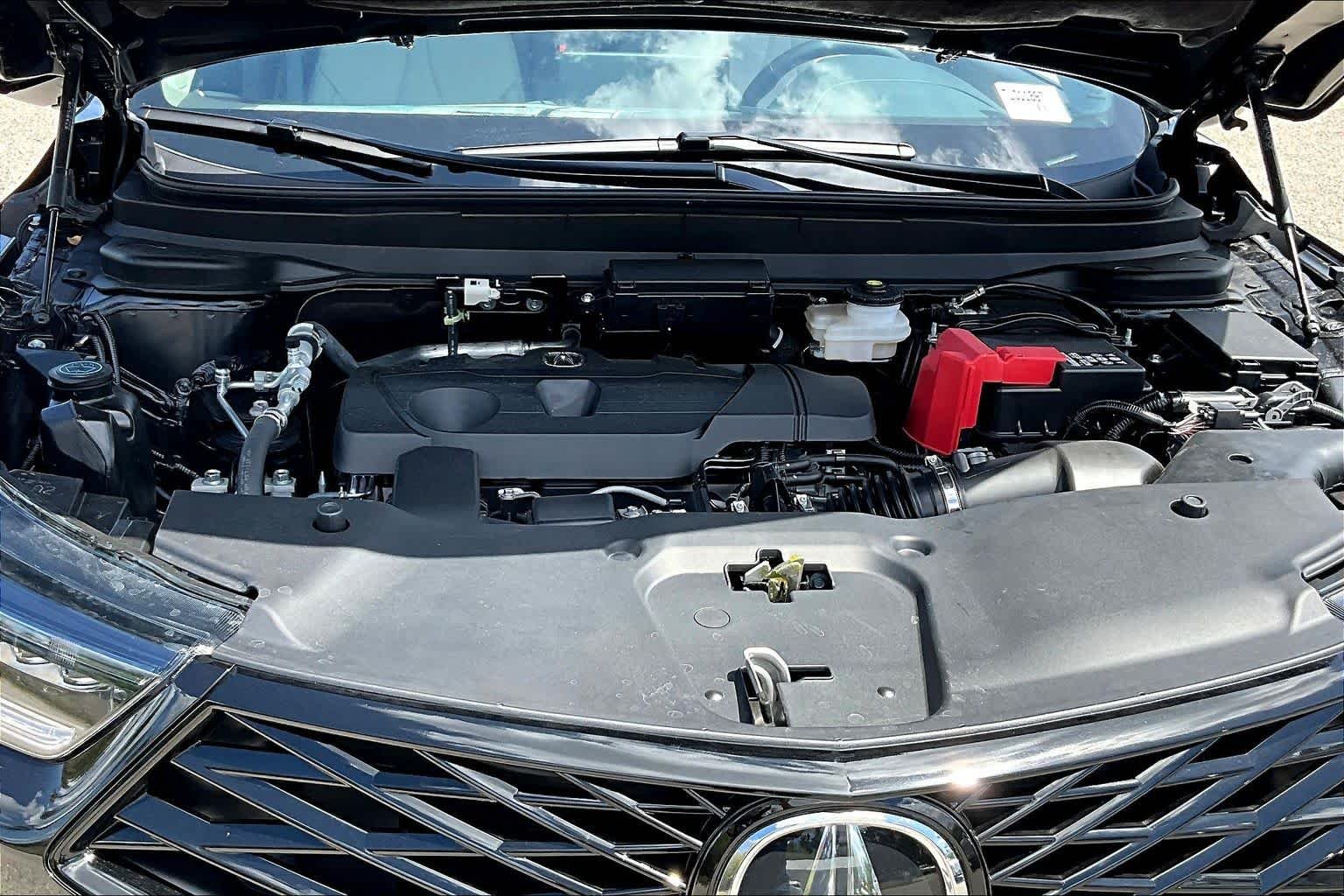 New 2026 Majestic Black Pearl Acura w/Technology Package image 16