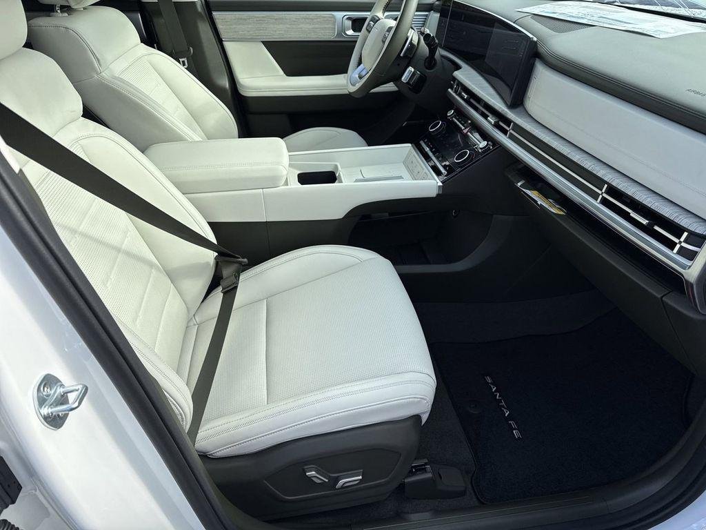 New 2025 White Hyundai Calligraphy AWD image 13