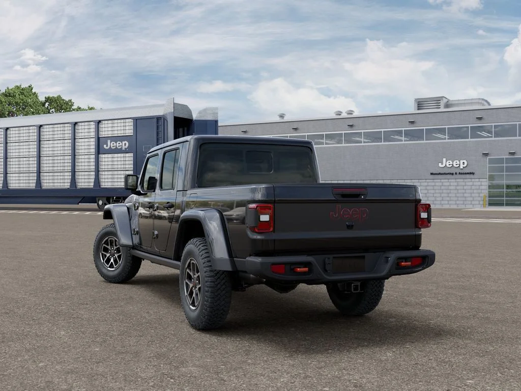 New 2026 Black Clear-Coat Exterior Paint Jeep Rubicon image 3