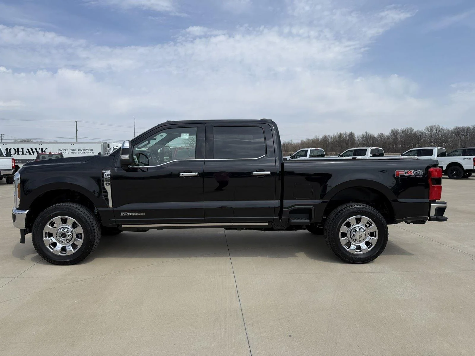 New 2026 Agate Black Metallic Ford F-250® King Ranch® image 5