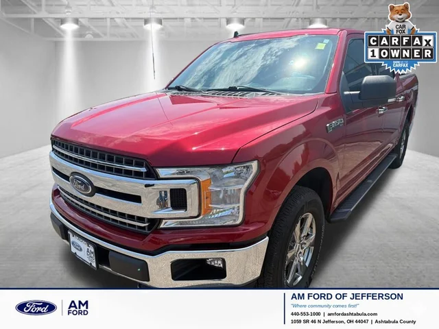 2020 Ford F-150 XLT