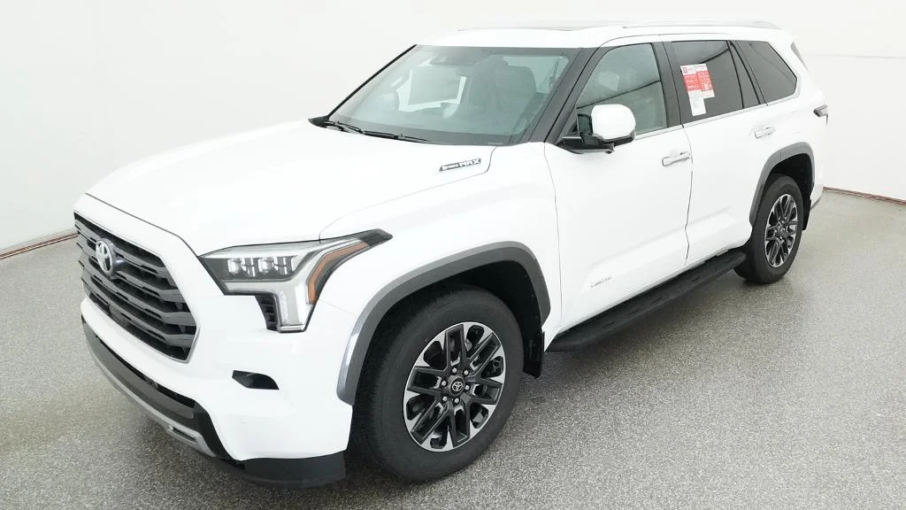 2026 Toyota Sequoia Limited