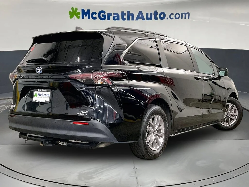 Certified Used 2024 Black Toyota XLE image 16