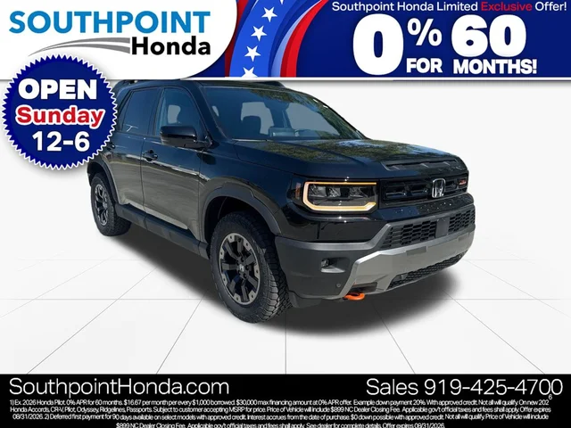 2026 Honda Passport TrailSport Elite