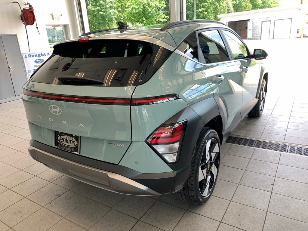 New 2026 Green Hyundai Limited AWD image 16