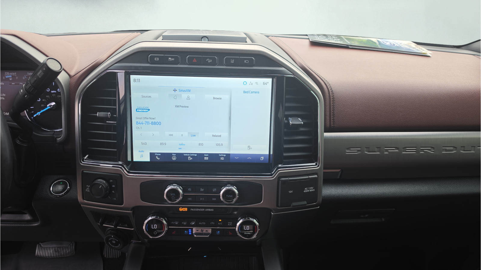 Used 2022 Agate Black Metallic Ford Platinum image 15