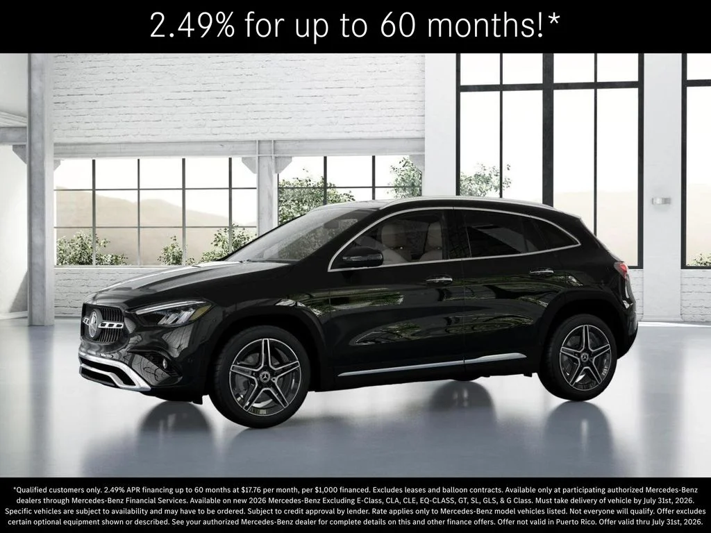 New 2026 Night Black Mercedes-Benz GLA 250 image 37