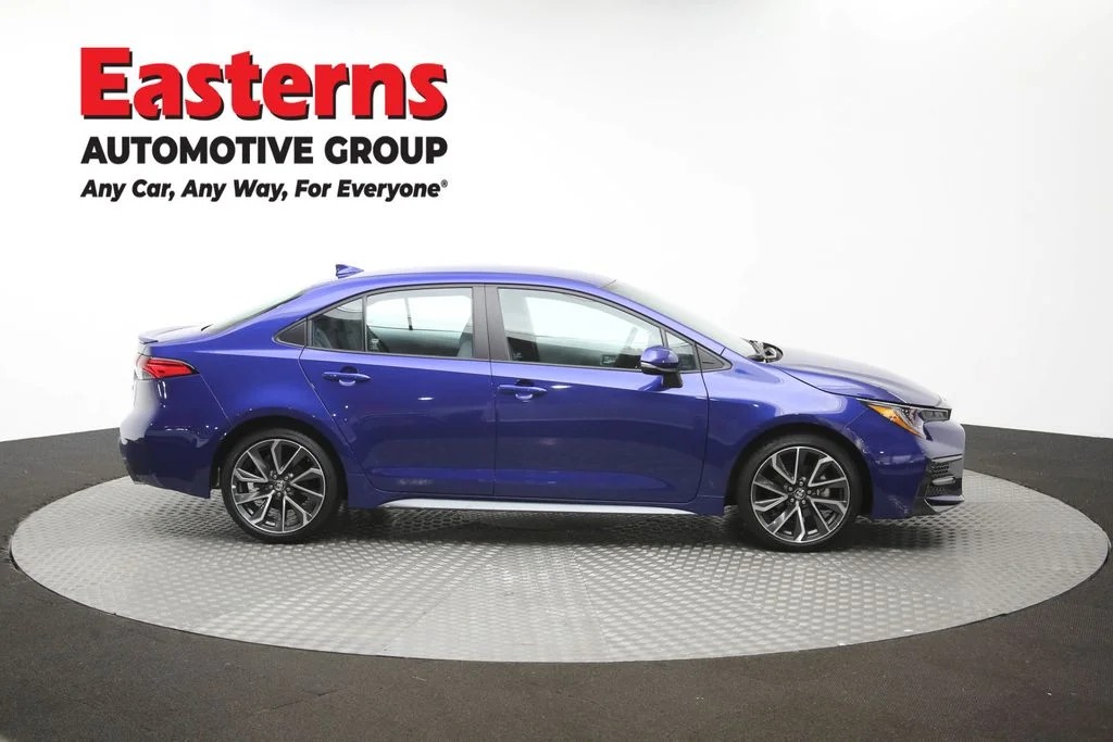 Used 2022 Blue Toyota SE image 44