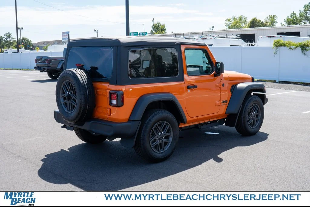 New 2026 Joose Exterior Paint Jeep Sport image 6